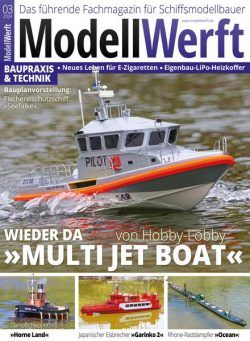 ModellWerft – Marz 2024