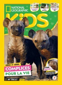 National Geographic Kids France – Fevrier 2024