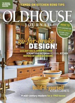 Old House Journal – March-April 2024