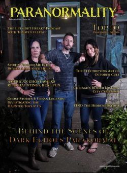 Paranormality Magazine – Issue 34 – February 2024