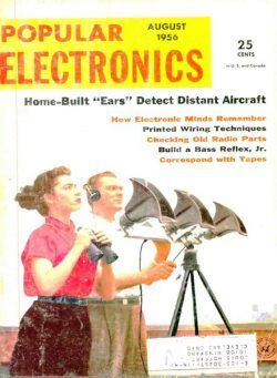 Popular Electronics – 1956-08