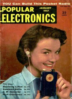 Popular Electronics – 1957-01