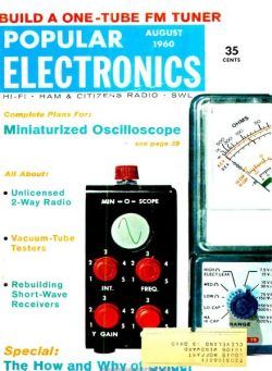 Popular Electronics – 1960-08