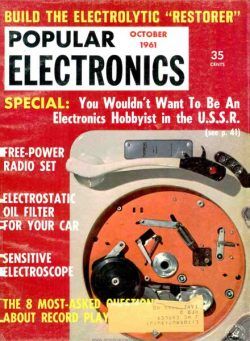 Popular Electronics – 1961-10