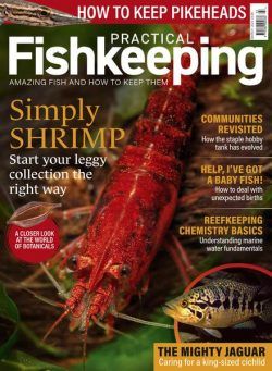 Practical Fishkeeping – March 2024