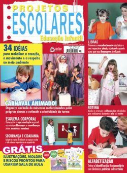 Projetos Escolares Educacao Infantil – 2 Fevereiro 2024