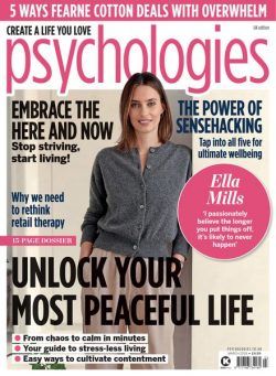 Psychologies UK – March 2024