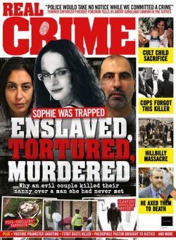 Real Crime – Issue 111 – 25 January 2024
