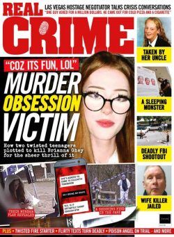 Real Crime – Issue 112 – February 2024