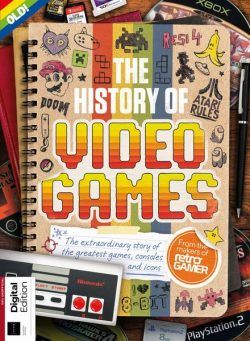 Retro Gamer Presents – The History of Videogames – 4th Edition – 25 January 2024