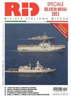 Rivista Italiana Difesa – Febbraio 2024