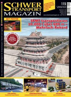 Schwertransportmagazin – Januar-Februar 2024