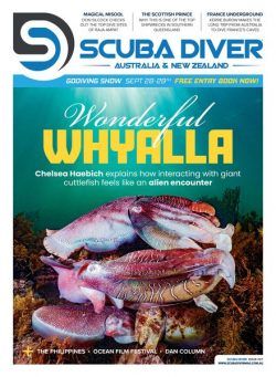 Scuba Diver Australia & New Zealand – Issue 67 – February 2024