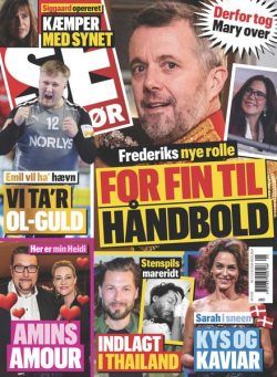 SE og HOR – Uge 5 – 1 Februar 2024