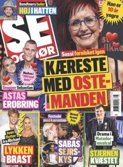 SE og HOR – Uge 8 – 21 Februar 2024