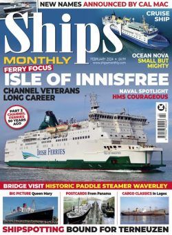 Ships Monthly – February 2024