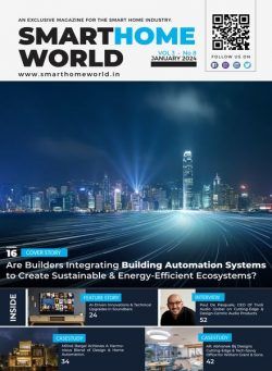 Smart Home World – January 2024