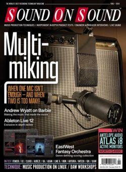 Sound On Sound USA – February 2024