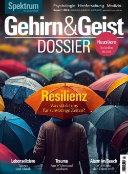 Spektrum Gehirn&Geist Dossier – Februar 2024