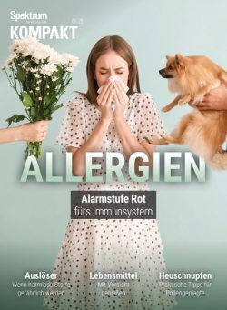 Spektrum Kompakt – Allergien – 6 Februar 2024