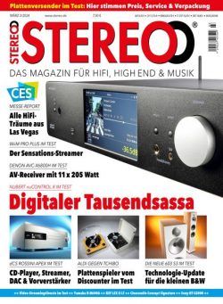 Stereo – Marz 2024