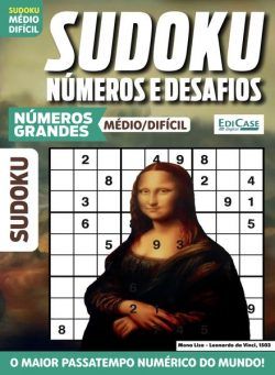 Sudoku Numeros e Desafios – 9 Fevereiro 2024