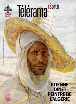 Telerama Sortir – 31 Janvier 2024