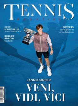 Tennis Magazine – Mars-Avril 2024