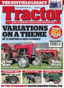 Tractor & Farming Heritage Magazine – March 2024