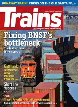 Trains – March 2024