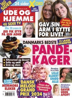 Ude og Hjemme – Uge 7 – 14 Februar 2024