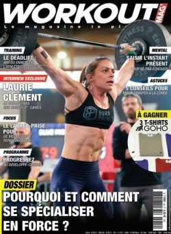 Workout Magazine – Octobre-Novembre 2023