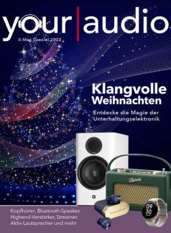 your audio – X-MAS Special 2023