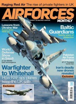 AirForces Monthly – April 2024