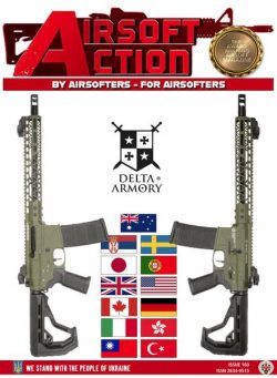 Airsoft Action – April 2024