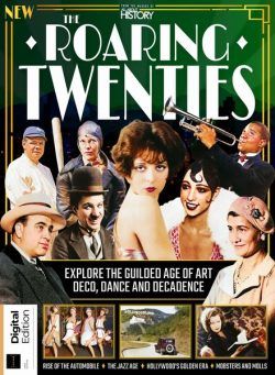 All About History – Book of the Roaring Twenties – 1st Edition – 28 March 2024