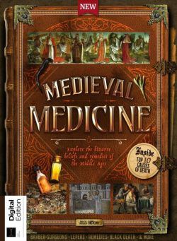 All About History Medieval Medicine – 1st Edition – 14 March 2024