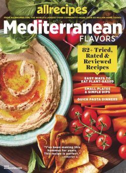 Allrecipes – Mediterranean Flavors 2024