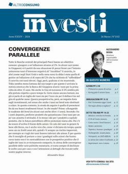 Altroconsumo Investi – 26 Marzo 2024