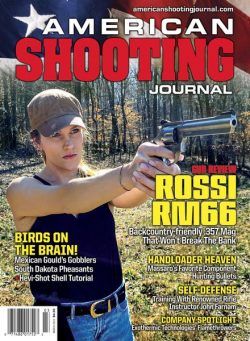 American Shooting Journal – March 2024