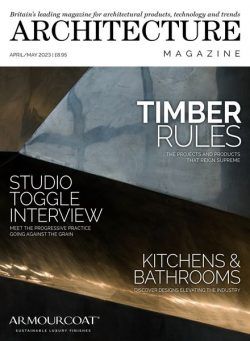 Architecture Magazine – April-May 2023