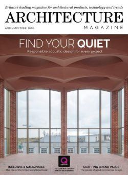 Architecture Magazine – May 2024