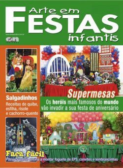 Arte em Festas Infantis – 15 Marco 2024