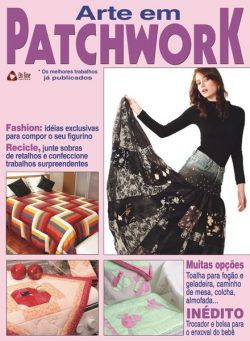 Arte em Patchwork – 15 Marco 2024