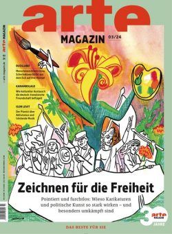 ARTE Magazin – Marz 2024