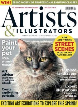 Artists & Illustrators – May 2024