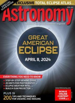 Astronomy – April 2024