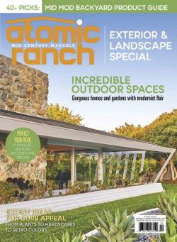 Atomic Ranch – Exteriors Landscaping – March 2024
