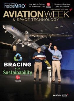 Aviation Week & Space Technology – 10 – 23 February 2020