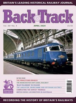 Backtrack – April 2024